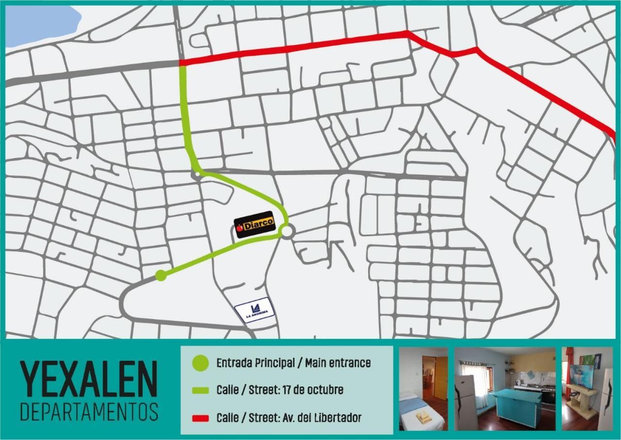 Yexalen Pb Apartment Ел Калафате Екстериор снимка